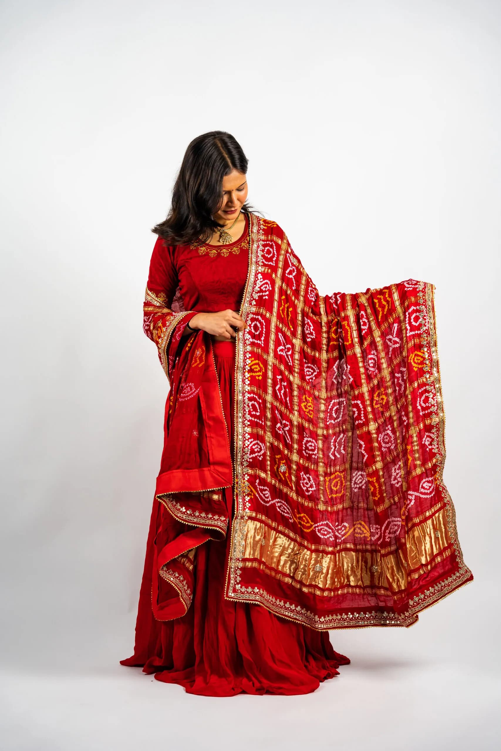 Roopshree Bandhej collection 6
