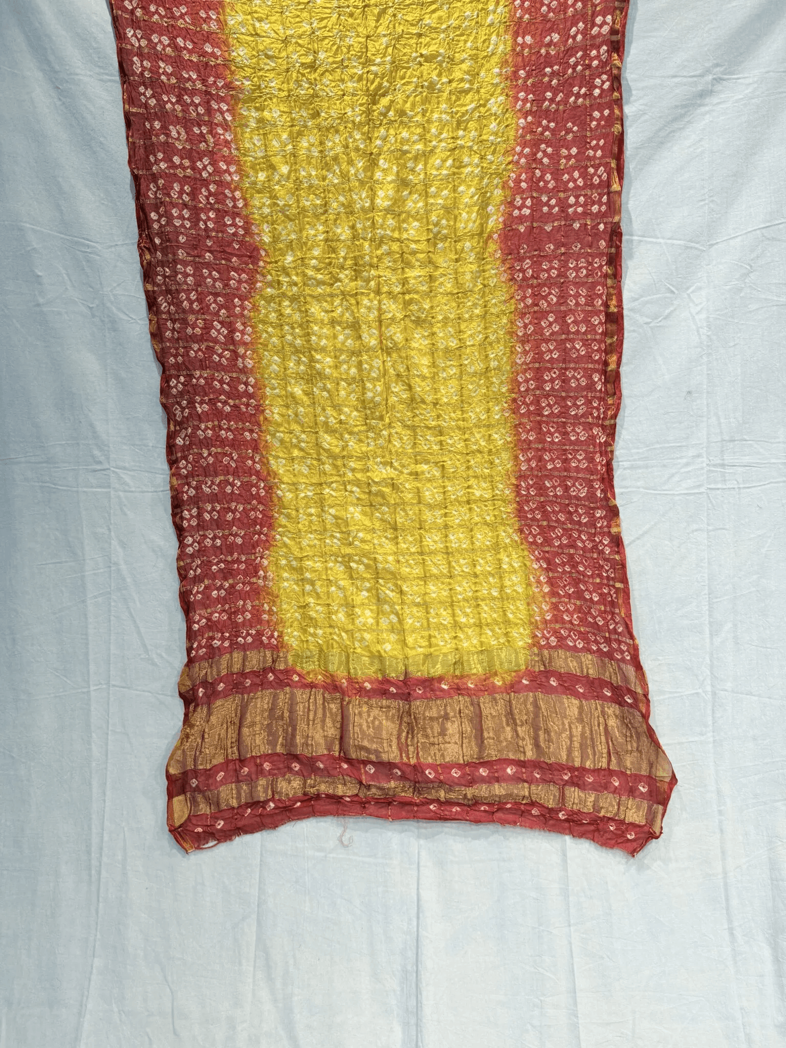 Tapeta Ghatchola Dupata with Zari Weaving