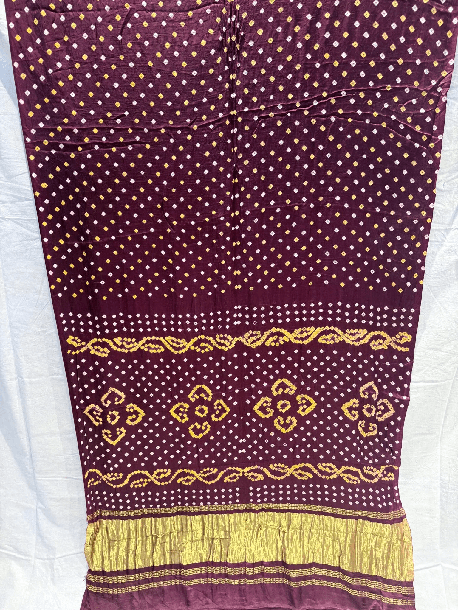 Modal silk Boond Saree