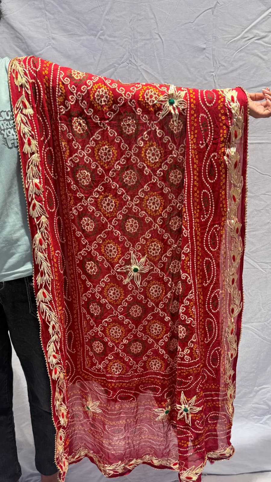 Viscose Gotapatti Chunri Dupatta