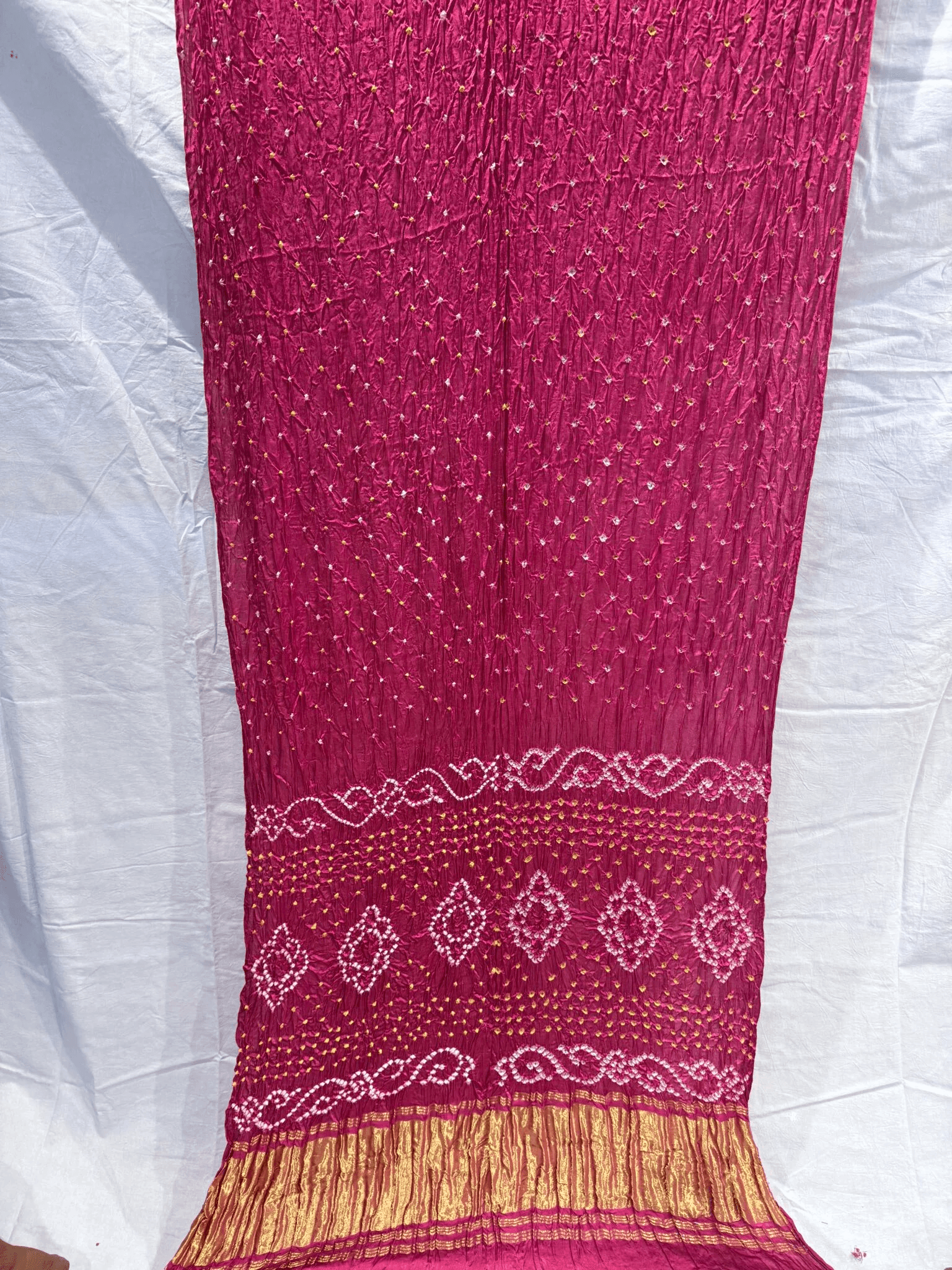 Modal silk Boond Saree