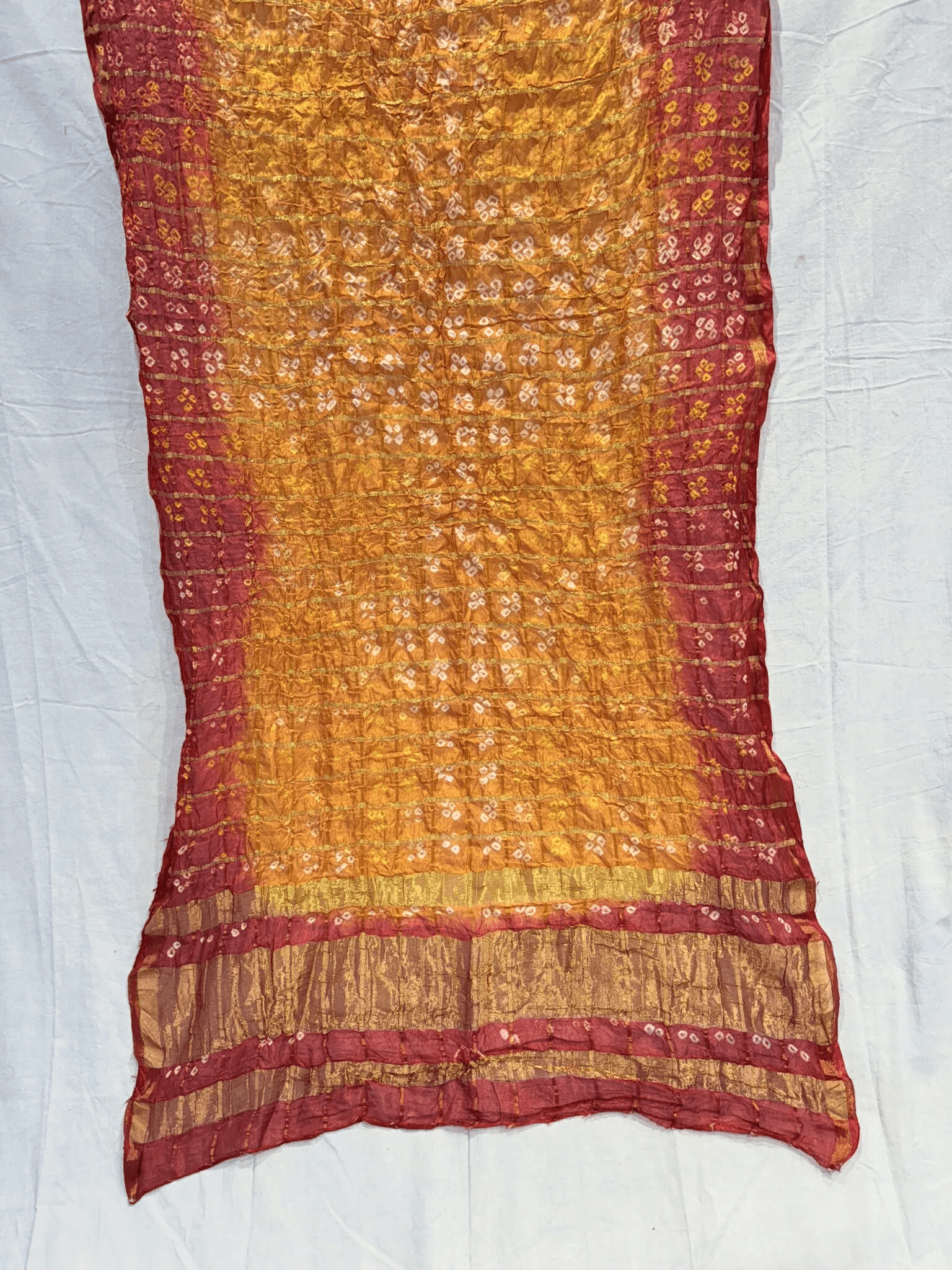 Tapeta Ghatchola Dupata with Zari Weaving