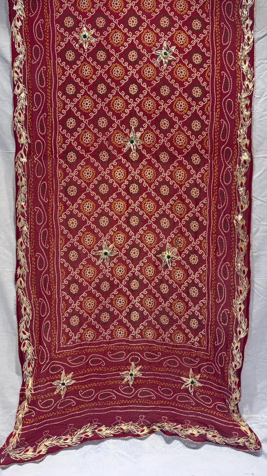 Viscose Gotapatti Chunri Dupatta