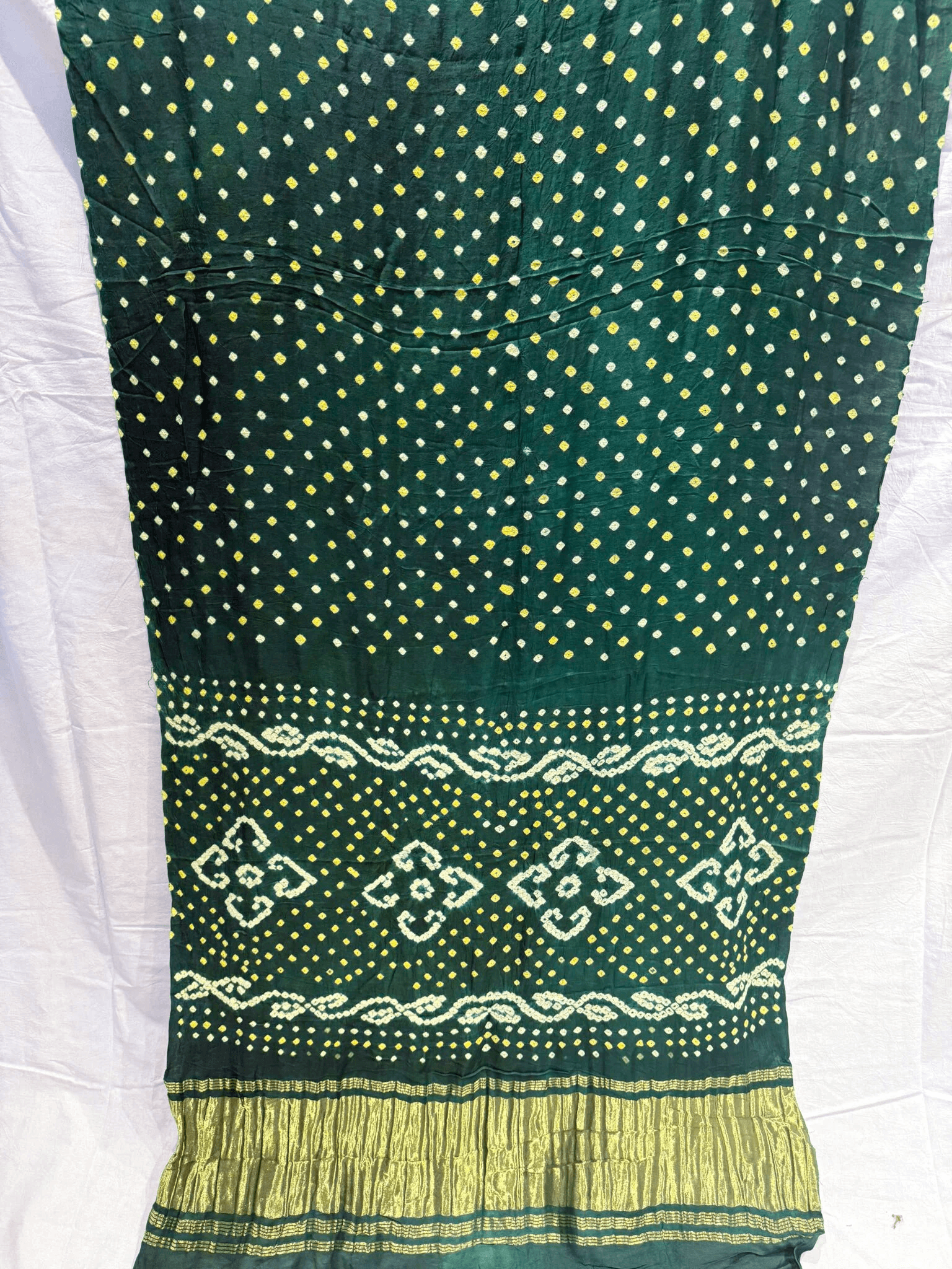 Modal silk Boond Saree