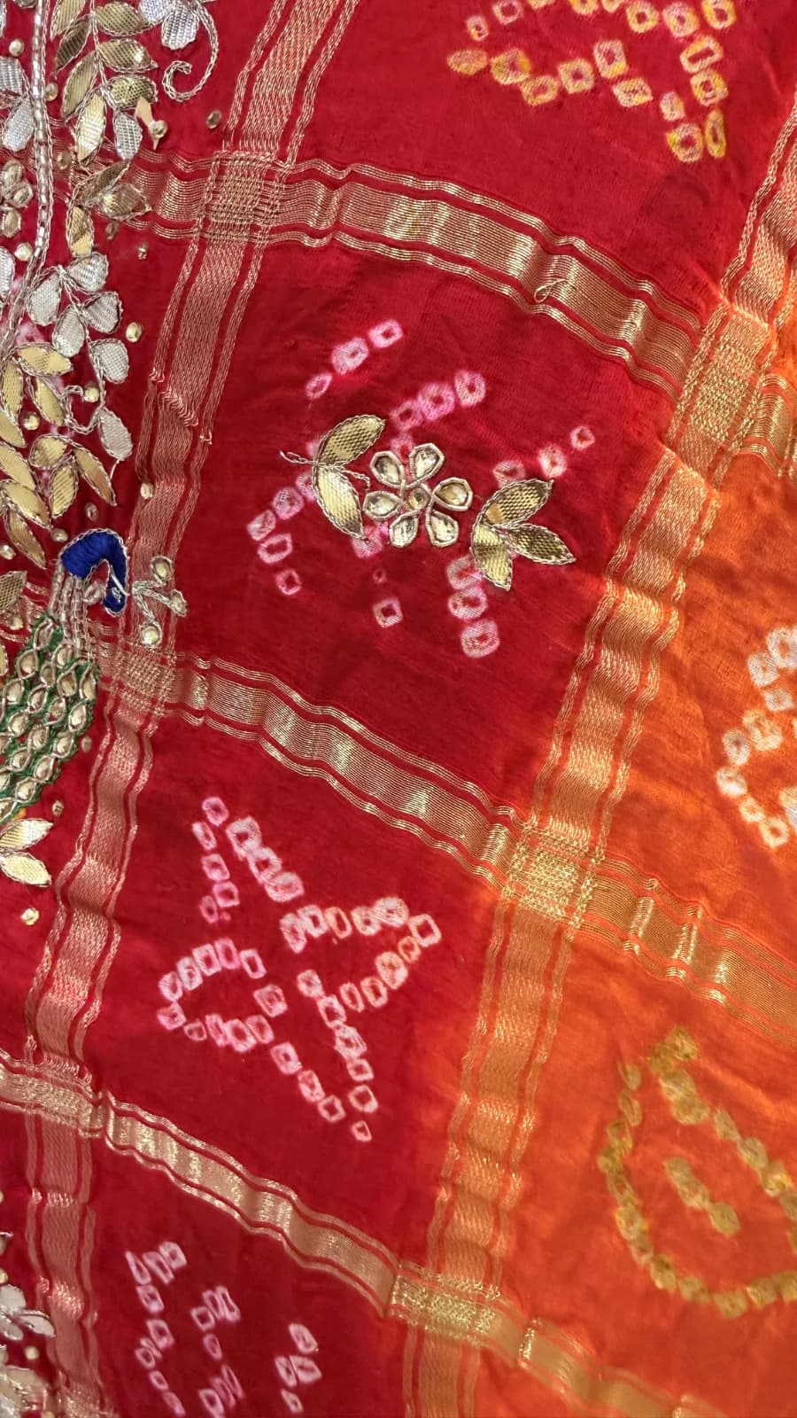 Shahi Gotapatti Kasab Dupatta